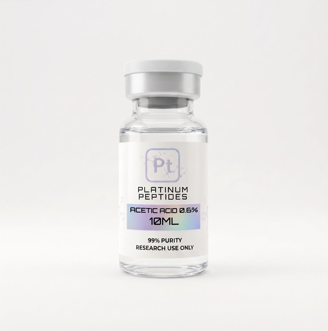 Acetic Acid 0.6% 10ml - Research Use Only