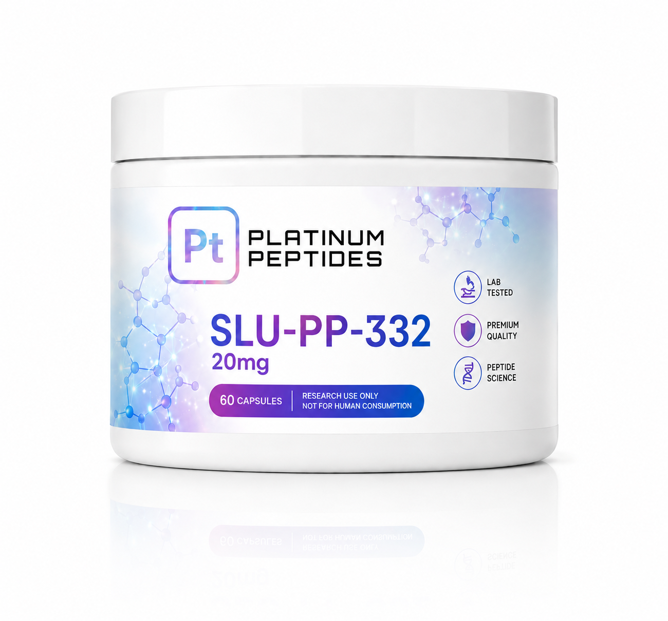 SLU-PP-332 60 Capsules 20mg - Research Use Only