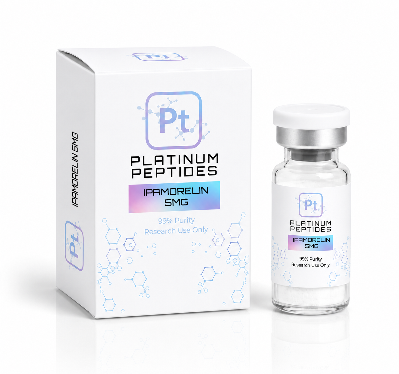 Ipamorelin 5mg - Research Use Only