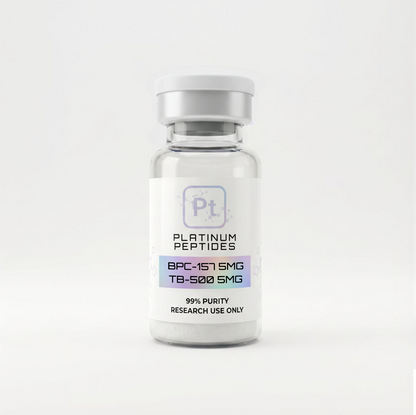 BPC-157 5mg + TB-500 5mg - Research Use Only