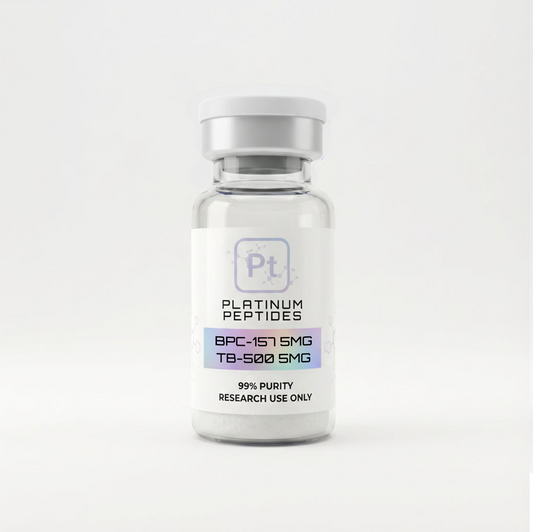 BPC-157 5mg + TB-500 5mg - Research Use Only