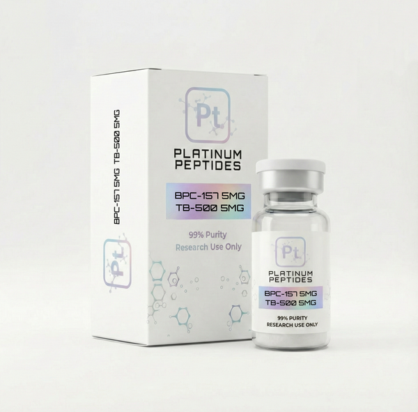 BPC-157 5mg + TB-500 5mg - Research Use Only