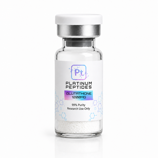 Glutathione 1200mg - Research Use Only