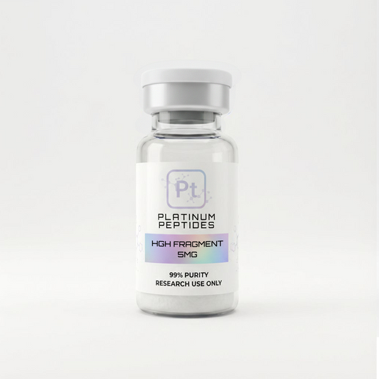 HGH Fragment 5mg - Research Use Only