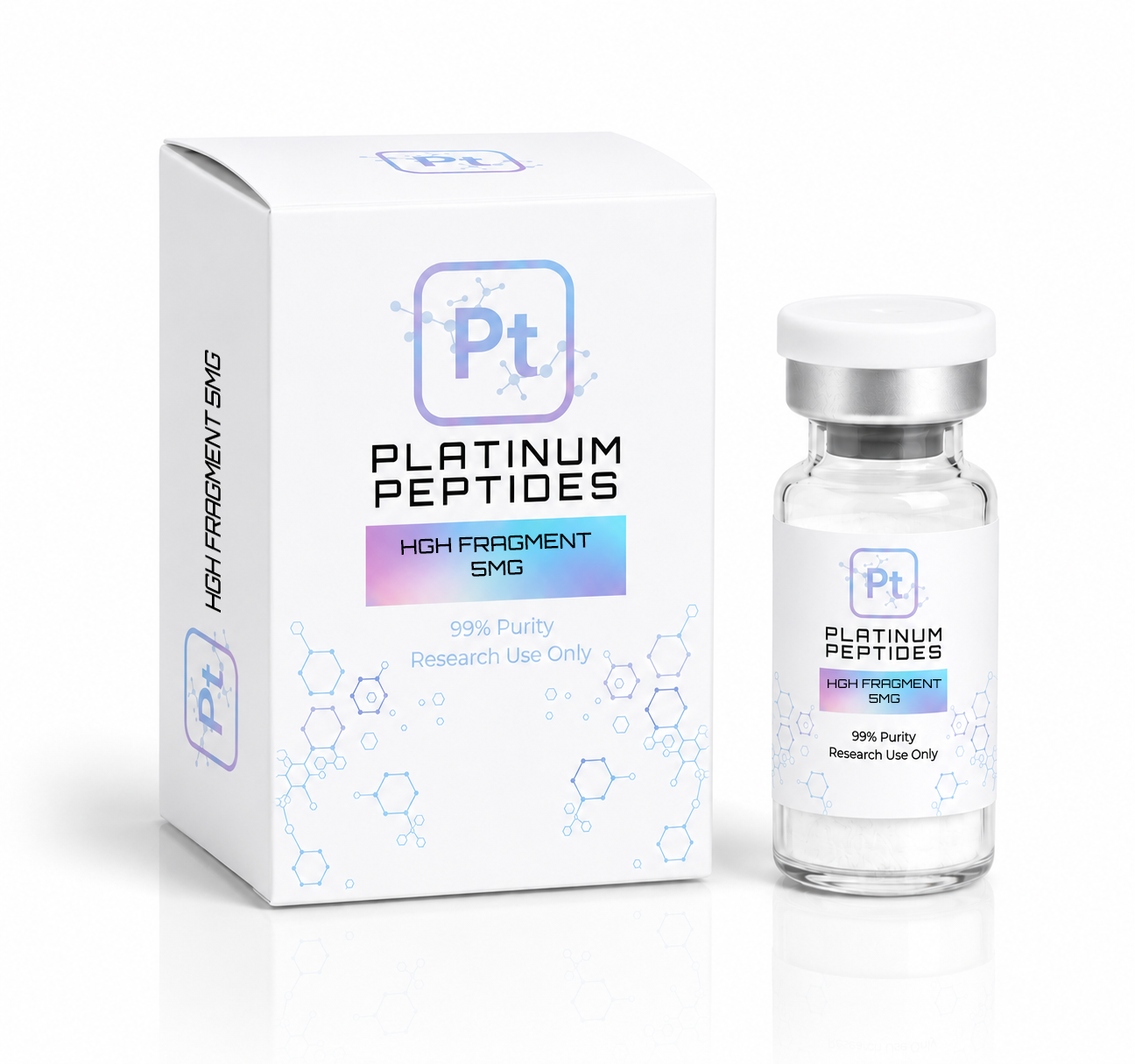 HGH Fragment 5mg - Research Use Only