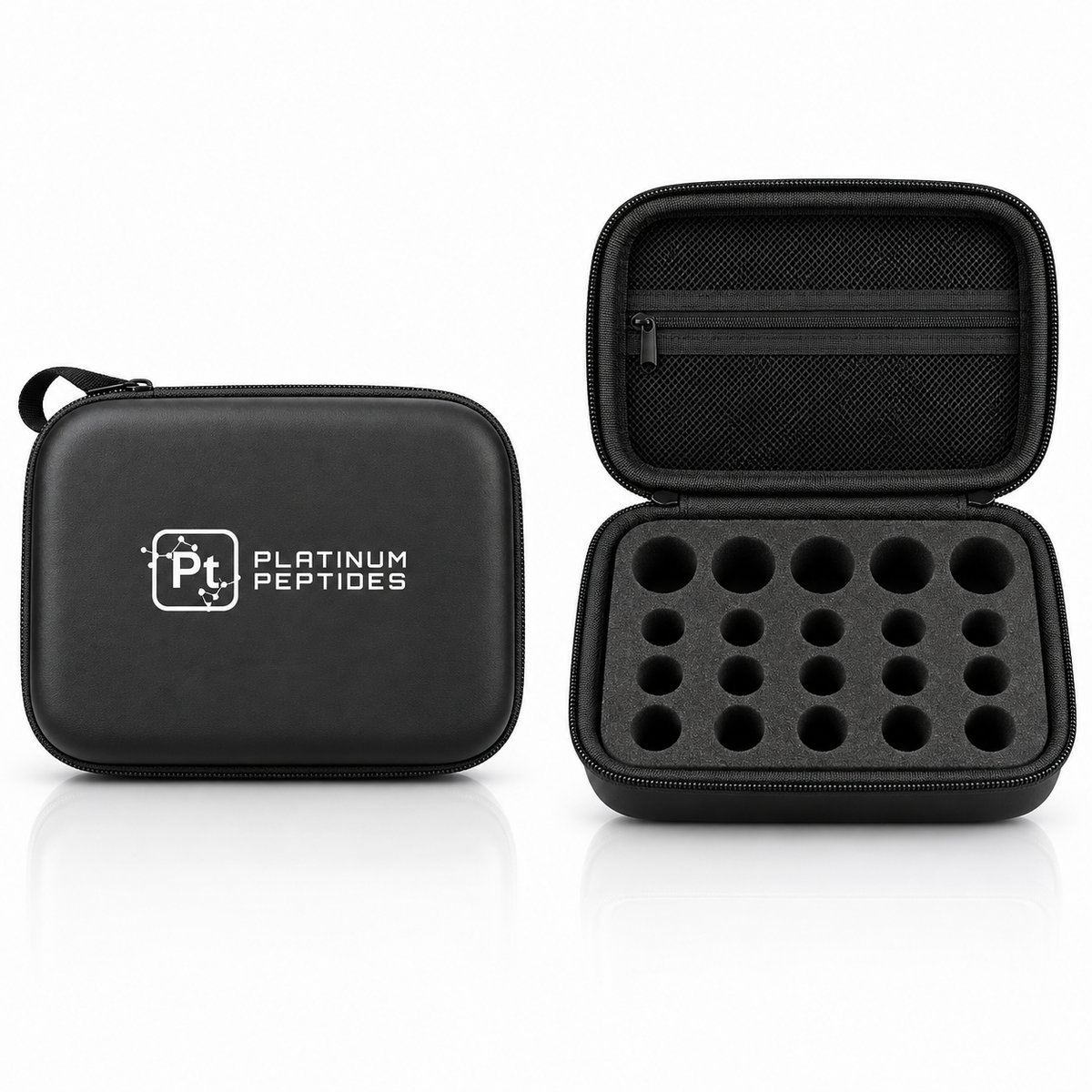 Peptide Vial Storage Case - 20 Vial Capacity