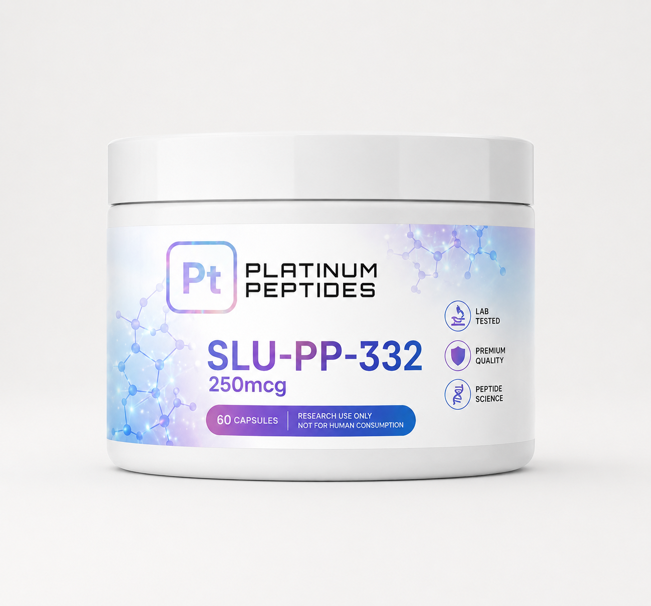 SLU-PP-332 60 Capsules 250mcg (UNLABELLED)