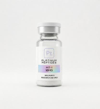 MT-1 (Melanotan 1) 10mg - Research Use Only