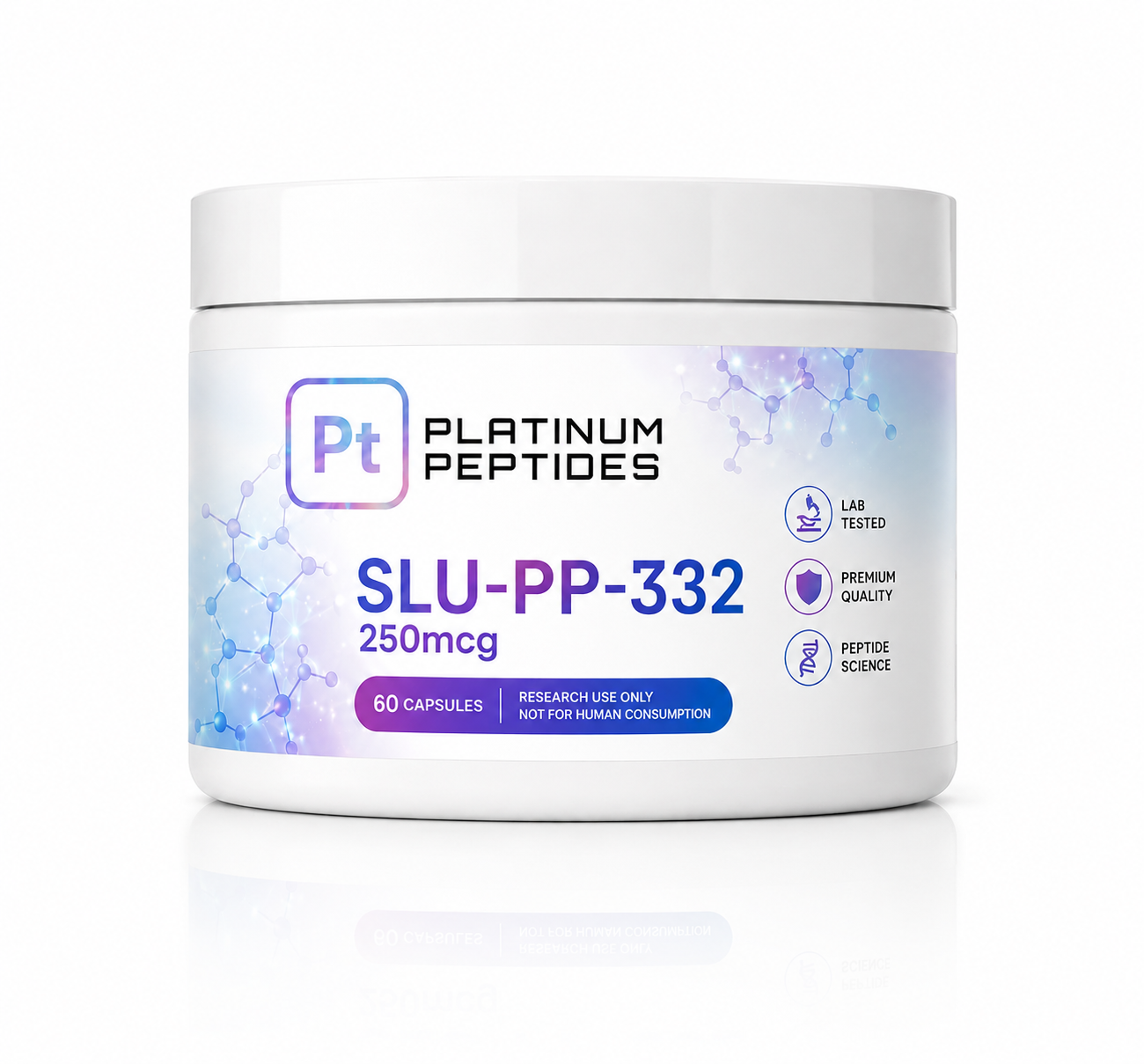 SLU-PP-332 60 Capsules 250mcg - Research Use Only