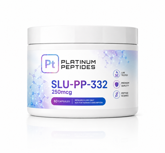 SLU-PP-332 60 Capsules 250mcg - Research Use Only