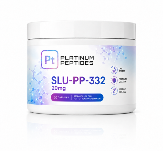 SLU-PP-332 60 Capsules 20mg - Research Use Only