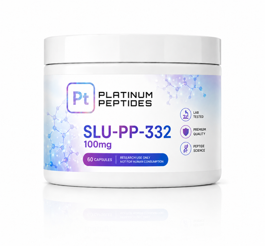SLU-PP-332 60 Capsules 100mg - Research Use Only (UNLABELLED)