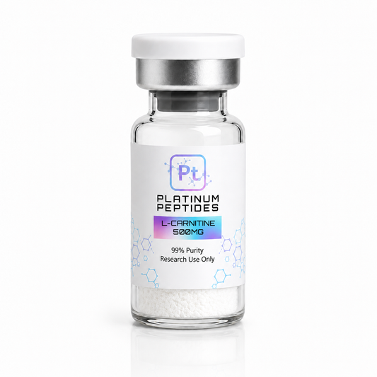 L-Carnitine 500mg 10ml - Research Use Only
