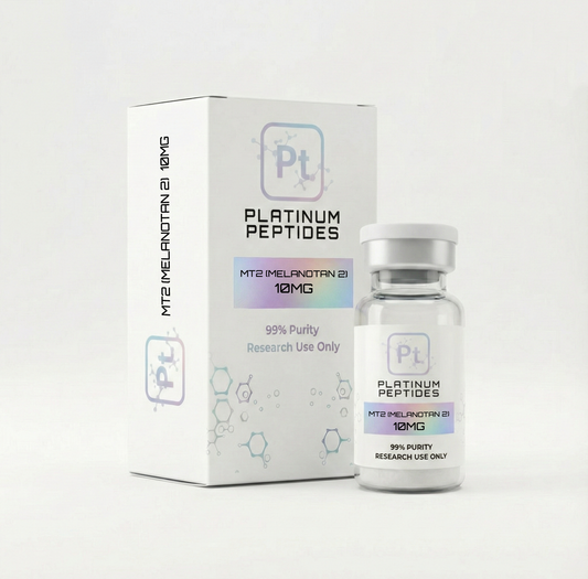 MT2 (Melanotan 2) 10mg - Research Use Only