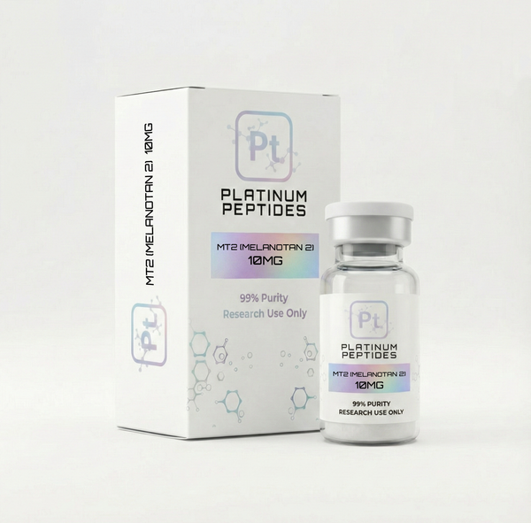 MT2 (Melanotan 2) 10mg - Research Use Only