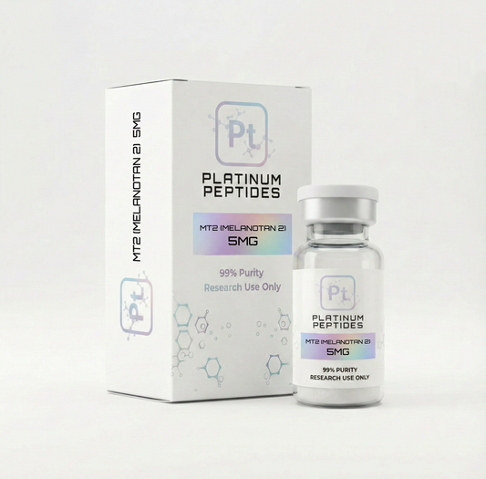 MT2 (Melanotan 2) 10mg - Research Use Only