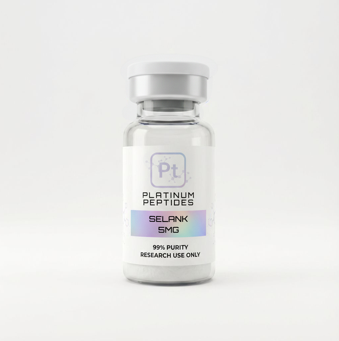 Selank 5mg - Research Use Only