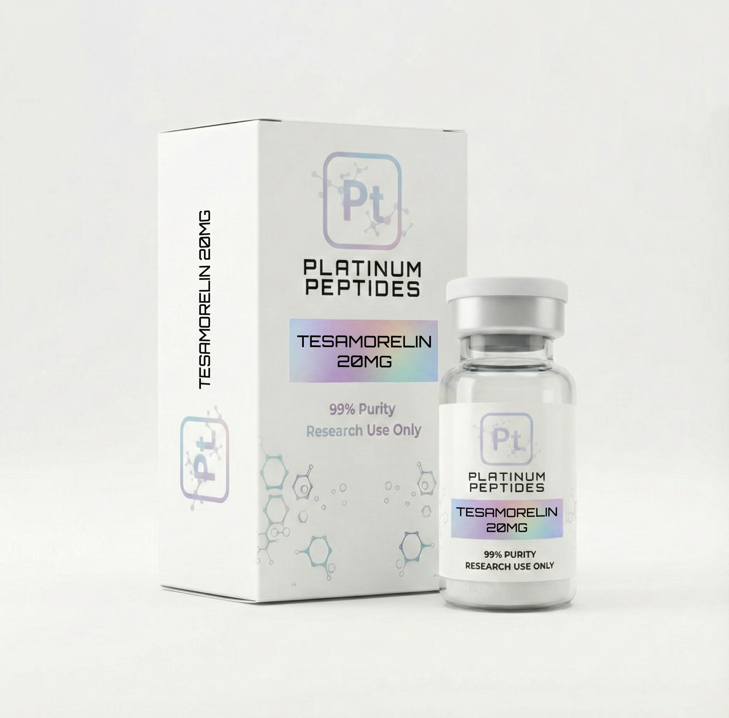Tesamorelin 20mg - Research Use Only